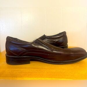 Dockers Rich Brown Leather Loafers